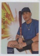 2021 Upper Deck Goodwin Champions Goudey Platinum Rainbow Roberto Campos 0e0e