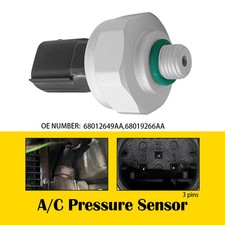 Air Con Pressure Switch fits MERCEDES GLC250 C253, X253 2.0 2.2D 15-19 AC SENSOR