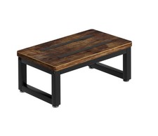 Wooden Step Stools Anti Slip Adult Heavy Duty Bedside Foot 400 Lbs 7 Brown