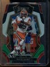 2022 Panini Select David Njoku Black and Green Prizm Die Cut Browns #125