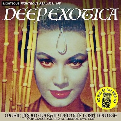 MARTIN DENNY - DEEP EXOTICA - MUSIC FROM MART - New CD - A11501z