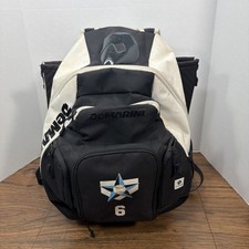 DeMarini Voodoo OG Baseball Softball Backpack Large Bag 2 Bat Compartment Green
