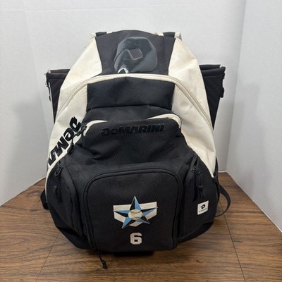 DeMarini Voodoo OG Baseball Softball Backpack Large Bag 2 Bat Compartment Green
