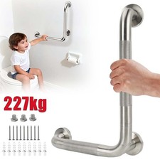 Griffstange Senioren Dusche & Bad Wandhaltegriff L-förmiger Duschgriff Badewanne