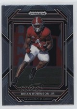 2023 Panini Prizm Draft Picks Brian Robinson Jr #12 1a7j