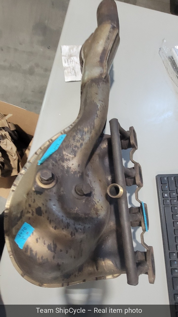 DEFECTIVE Ferrari F355 RH Right 52 Exhaust Manifold Used Dented PN 17994 G3D
