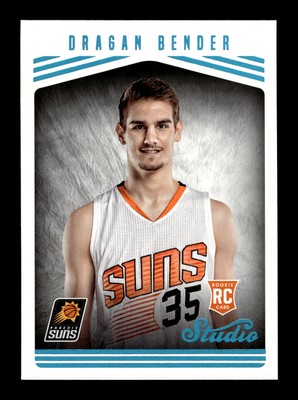 2016-17 Panini Studio Studio Edition Glossy #194 Dragan Bender - Phoenix Suns RC