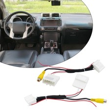 Reliable Reversing Detection Line with Camera Adapter Cable for Toyota