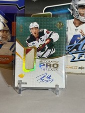 Upper Deck Ultimate Collection 2023-24 Jared Spurgeon Pro Threads Auto /99