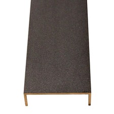 (11,20&euro;/m) Alu U-Profil 20x60x20x2mm RAL7016  ANTHRAZIT MATT Aluprofil 2 Meter