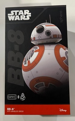 SPHERO BB-8 STAR WARS APP-ENABLED DROID R001USA NEW IN BOX