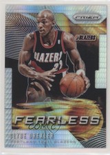2019-20 Panini Prizm Fearless Hyper Prizm Clyde Drexler #16 HOF 0c2