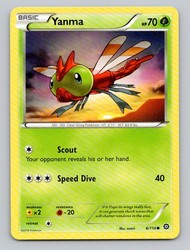 Yanma 6/114 Common XY - Steam Siege