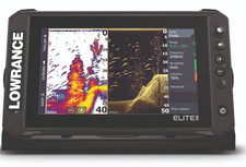 Lowrance Elite FS 9 Ecoscandaglio GPS con Active Imaging - Nero (000-15693-001)