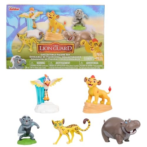 Lion Guard Figures Pack Figures, Ages Up, by Just Play