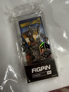 CLAPTRAP 251 AP Artist Proof FiGPiN BORDERLANDS 3 Bloccato