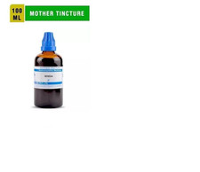 SBL Homeopathic Senega Mother Tincture Q 100ml 