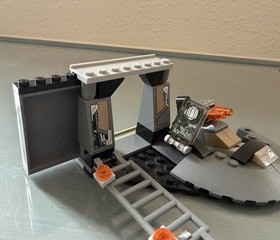 LEGO DC Universe Super Heroes 76009 Superman Black Zero Escape