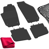 FußMatten Gummimatten FüR Seat Cordoba 2 II 02-09 Limousine