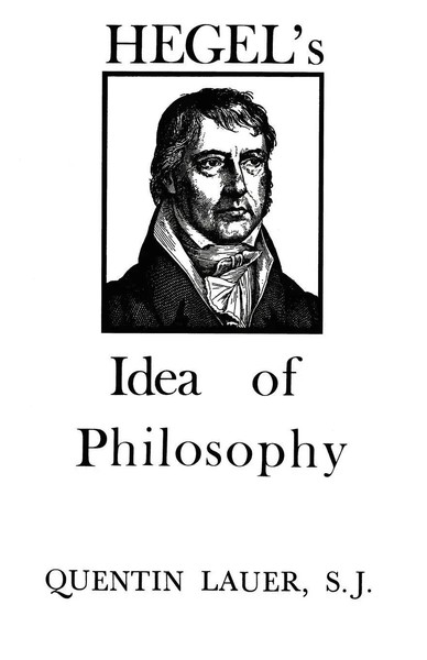 Quentin Lauer | Hegel's Idea Of Philosophy | Taschenbuch | Englisch (1983)-image