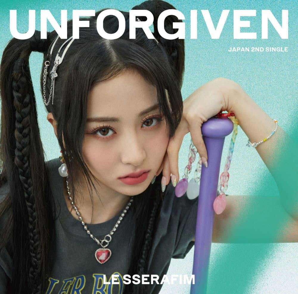 Le Sserafim Unforgiven-Huh Yunjin Version  From Japan 1 CD 3tracks Music