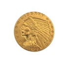 Incredible 1928 P $2.50 Two and a Half Dollar Indian Head Gold US Coin