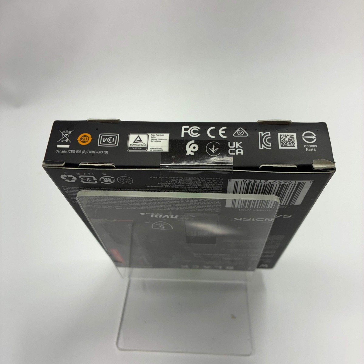 New SanDisk 2280mm Extreme Portable SSD 2TB M.2 NVMe Gen 4.0 x 4