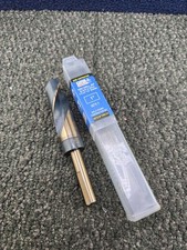 Drill America KFD3F1INCH 1-inch Reduced Shank Drill Bit HSS 3-Flat 1/2" Shank