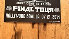 Motley Crue Final Tour 2014 Hollywood Bowl L.A. Ca. Poster Limited Ed & Numbered — photo 4