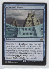 Ancestral Vision Magic: Duel Decks Anthology: Jace vs Chandra JVC #021