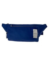 ECCO Waist Bag Leather BLU