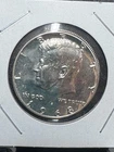 1968 S KENNEDY HALF DOLLAR DCAM PROOF FROM MINT SET 40% SILVE+
