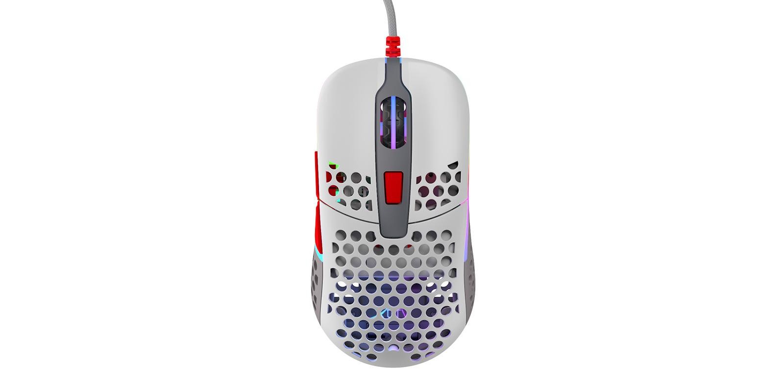 CHERRY XTRFY M42 mouse Gaming Ambidestro USB tipo A Ottico 16000 DPI