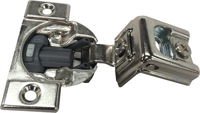 Blum B039C355B.20 1-1/4'' Overlay Screw On Soft Close Hinge - 4 Pack