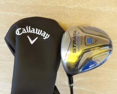 NEW LEFT HANDED CALLAWAY STRATA ULTIMATE DRIVER 10.5 LOFT REGULAR FLEX BLUE 460
