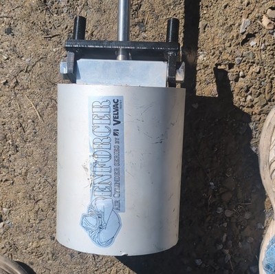Velvac Enforcer Air Cylinder TE076-1 Single-Rod Compressed Air Pneumatic