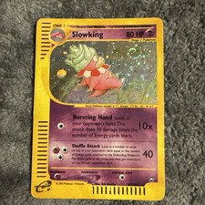 Slowking H22/H32 Aquapolis Holo on eBay