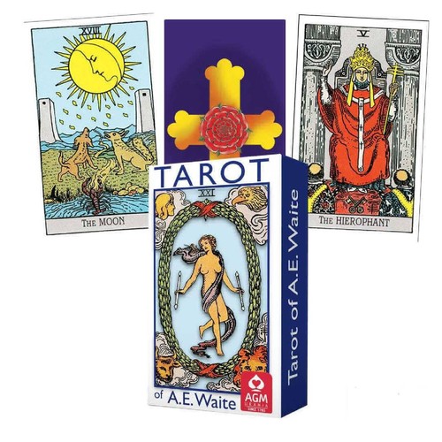 EIH1 The weird cat tarot, Mazzi di tarocchi carte, tarocchi rider waite, tarot cards