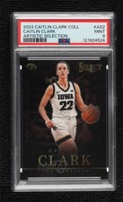 2024 Panini Collection Artistic Selections Caitlin Clark #AS2 PSA 9 MINT 0i1b