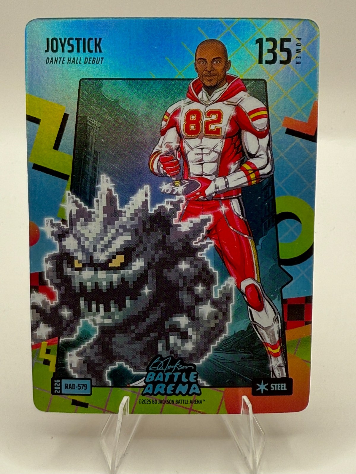 Battle Arena 2026 - Joystick (Dante Hall) Debut - Steel Battlefoil RAD-579 (SP)