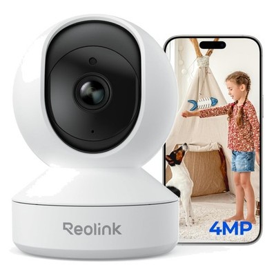 4MP Baby Monitor, Person/Pet Detection