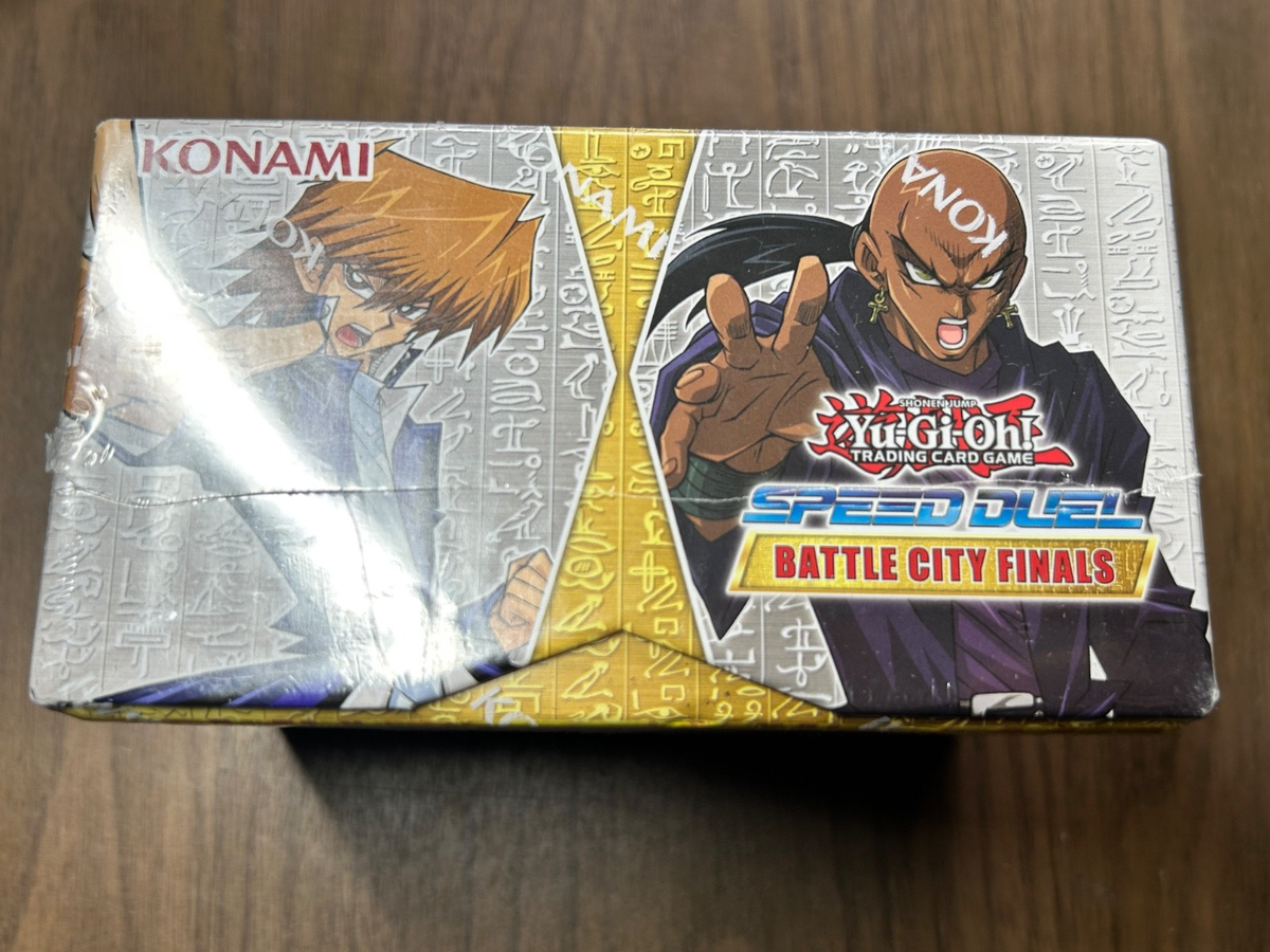 yugioh speed duel battle city finals box card list Speed Duel: Battle City Finals Box – Summoning Grounds main image 0