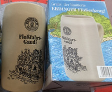 Erdinger Bierkrug Flößerkrug 0,5l *Limitierte Auflage 2019 neu