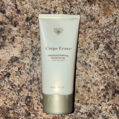  CREPE ERASE Advanced Refining Facial Scrub NEW SEALED 2 oz/60 ml NEW