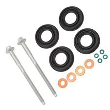 °Oil Injector Gasket And O Ring Bolts Kit 1795871 Replacement For 
