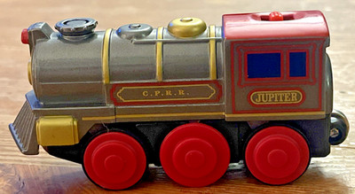 1999 Learning Curve Motorized Diecast Jupiter C.P.R.R. Train Engine Locomotive