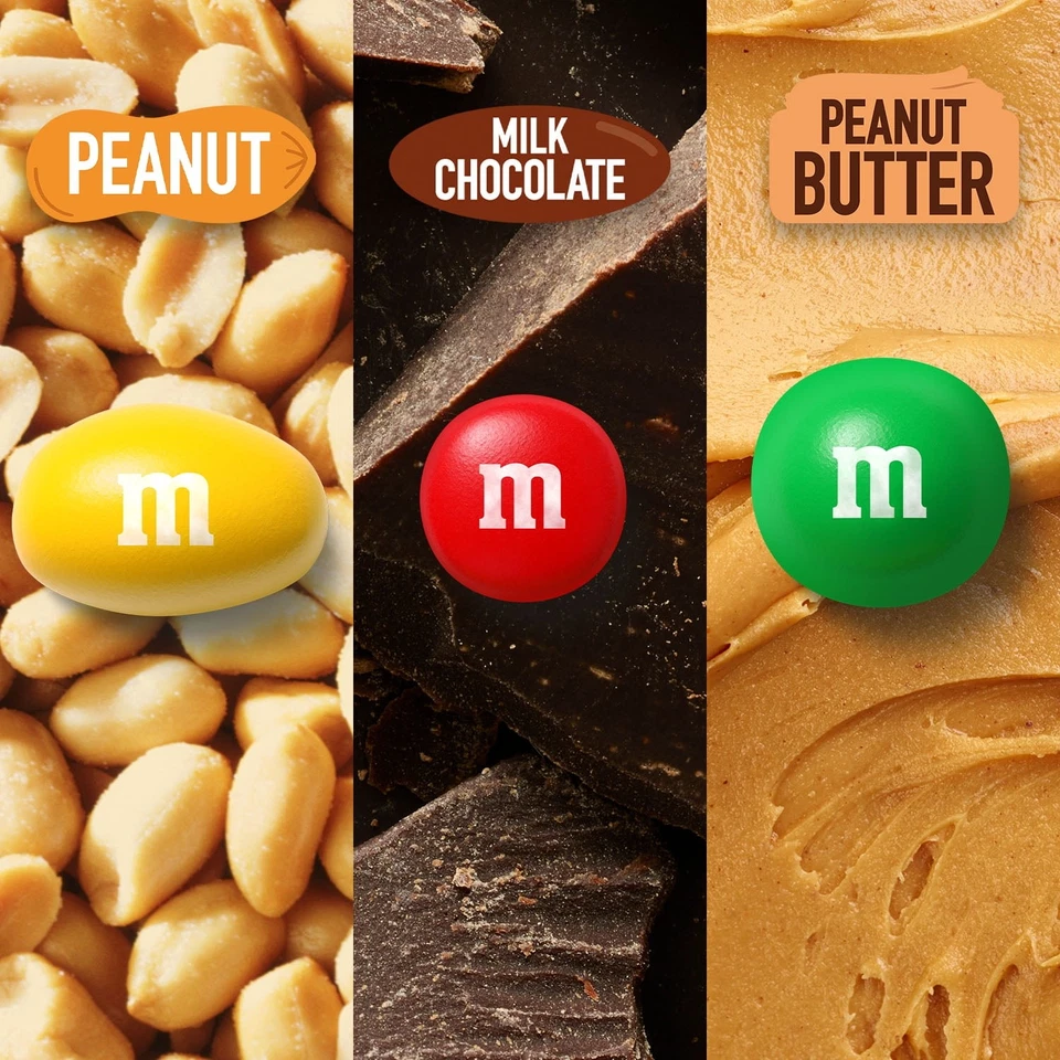 🎃 M&M’s Full-Size Chocolate Candy Bars – 18 Count Halloween Box! SAME DAY SHIP! - Image 2 of 4