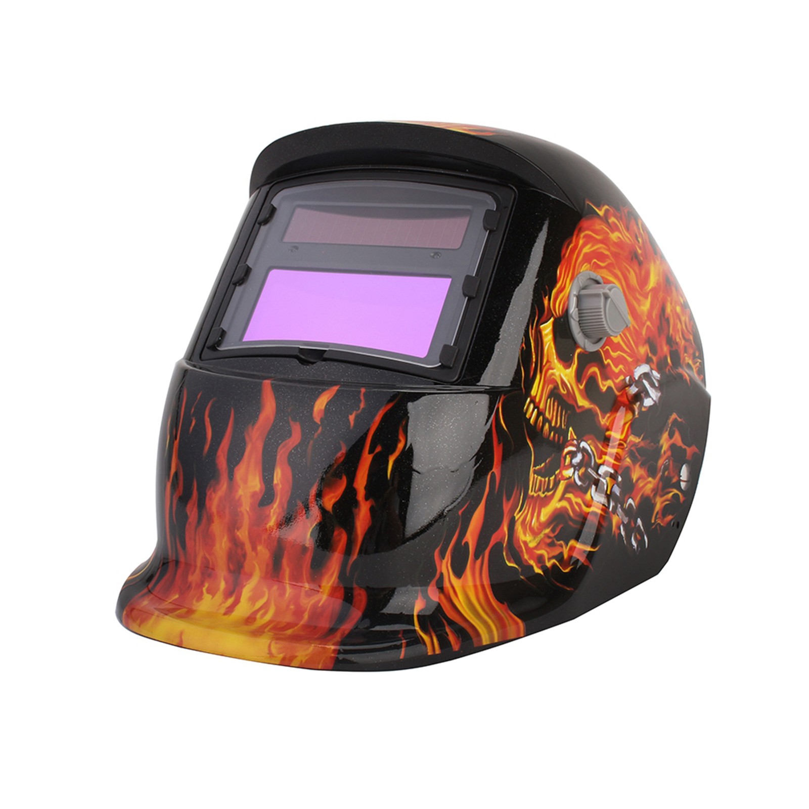 Auto Darkening Welding Helmet With Lithium Battery