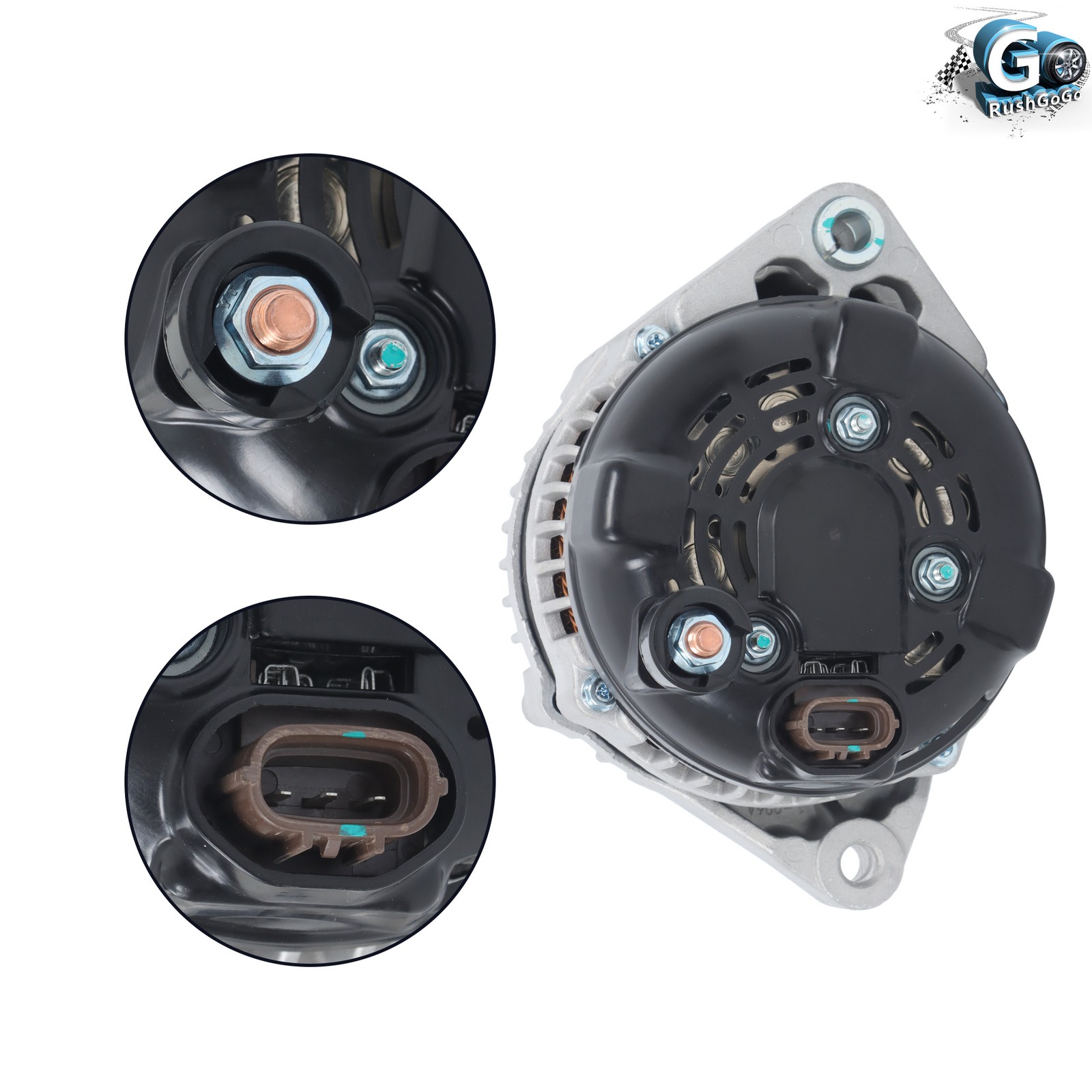 104210-3960 New Alternator 12V For Maserati Quattroporte 150 A 4.2L 2004-2011