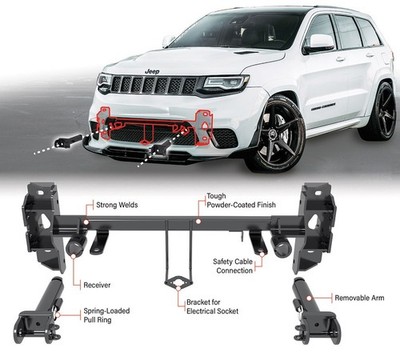 Roadmaster 523198-5 Direct-Connect TOW BAR BASEPLATE